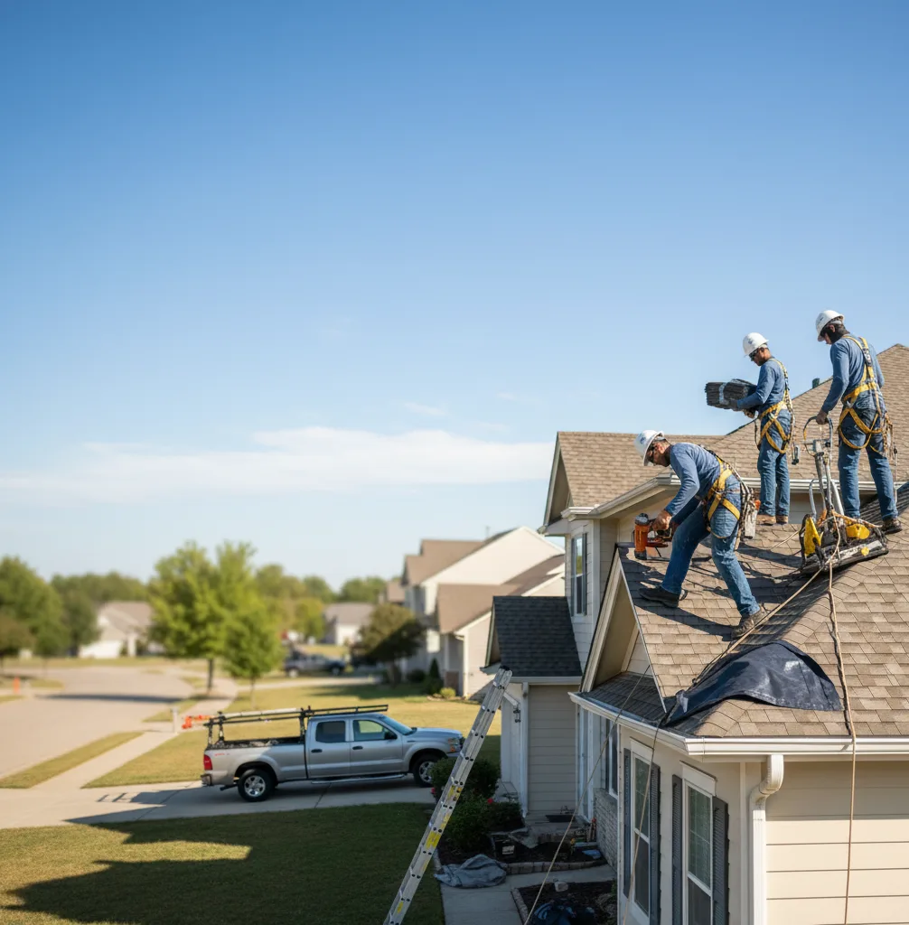 Roof Leak Repair in Hazen, ND
